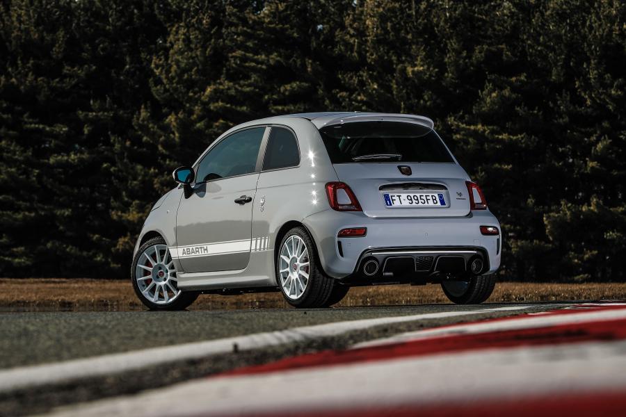  Abarth 595 esseesse (312) 2019 года  (WW) (фото 4 из 44)